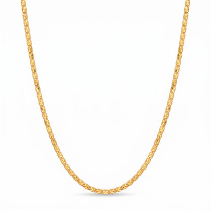 One Gram Micro Gold Plated 24inches Chain Design for Women and Girls | Jeyanthi X | 8 Pidi