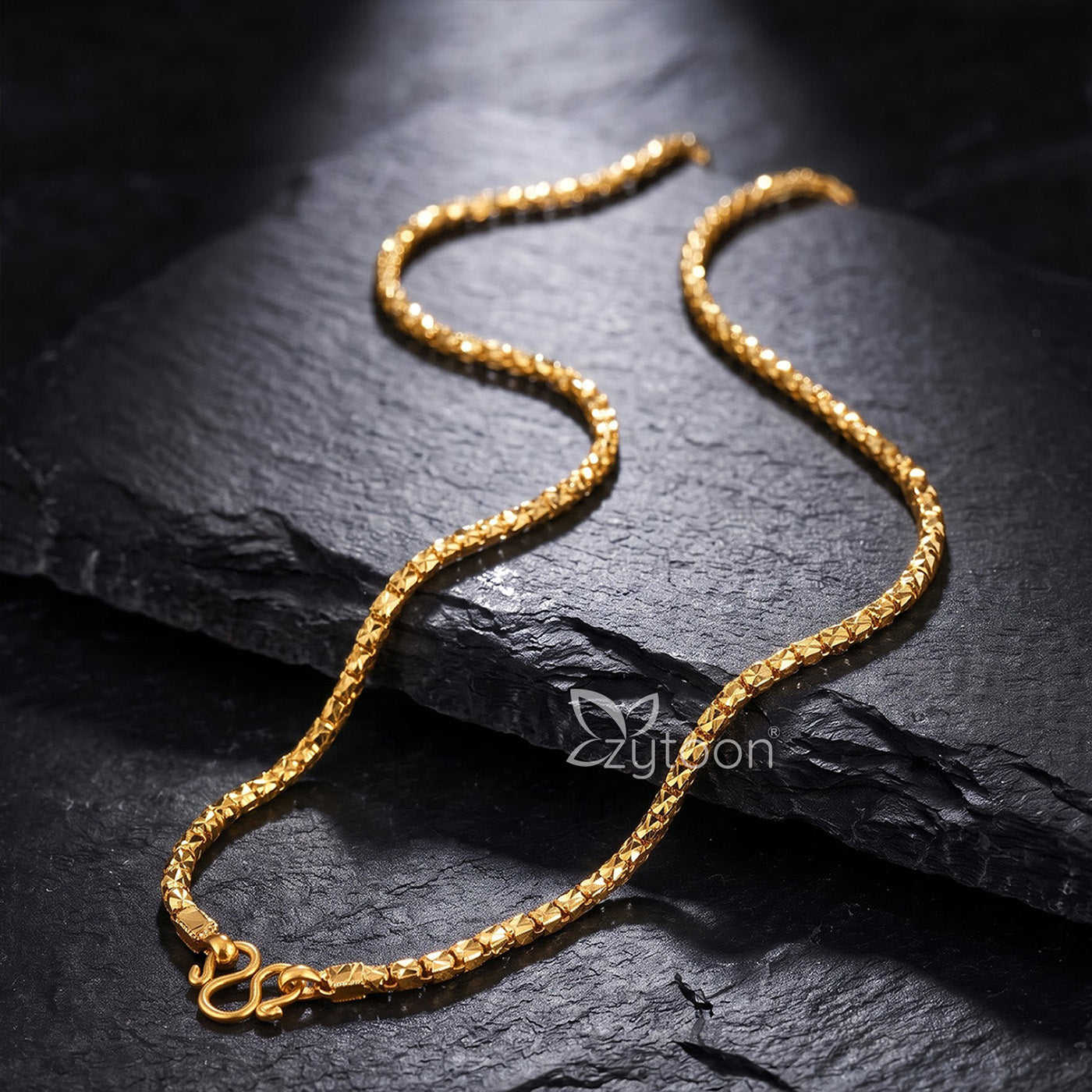 One Gram Micro Gold Plated 24inches Chain Design for Women and Girls | Jeyanthi X | 8 Pidi