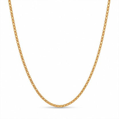One Gram Micro Gold Plated 24inches Chain Design for Women and Girls | Heart  Cut | 8 Pidi