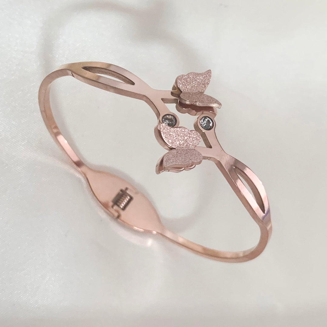 Modern Rose Gold Bracelets