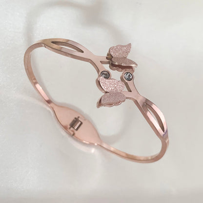 Modern Rose Gold Bracelets