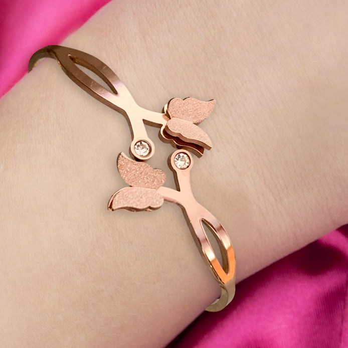 Minmal Jewelry Rose Gold Bracelets