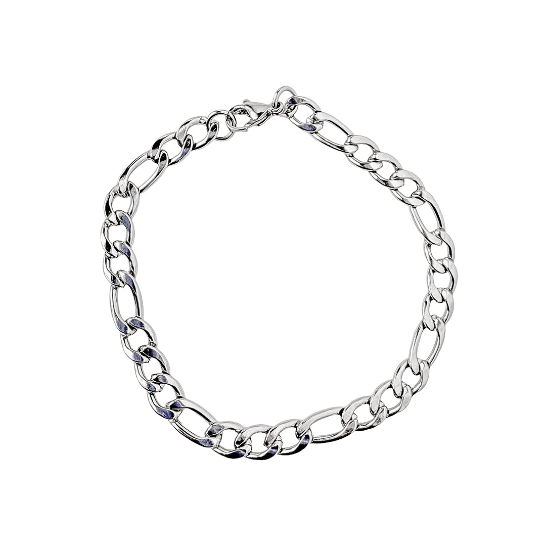 Men silver bracelet