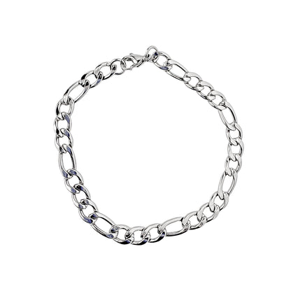 Men silver bracelet